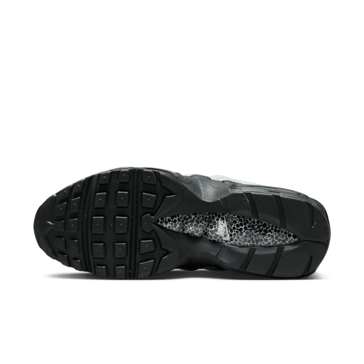 Black air max 95 white sole new arrivals