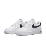 Nike Air Force 1 Low 40th Anniversary White Black Angle 2