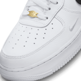 Nike Air Force 1 Low 40th Anniversary White Black Angle 4