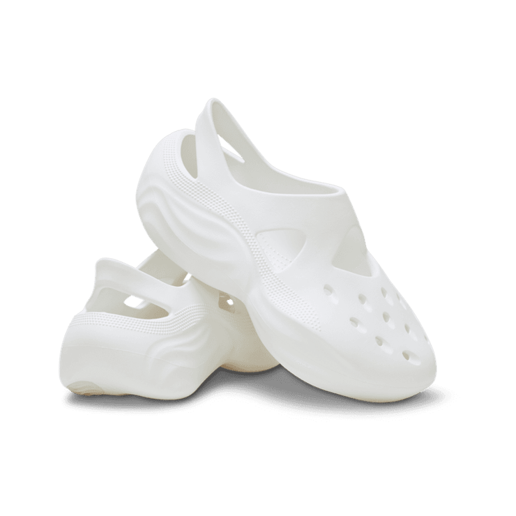 Crocs Diffuser Dingyun Zhang White Angle 0