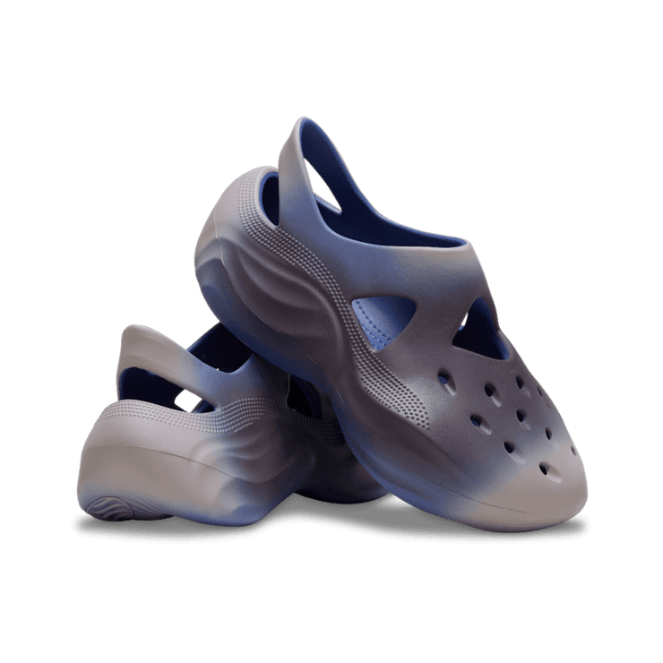 Crocs Diffuser Dingyun Zhang Mauve Blue Angle 0