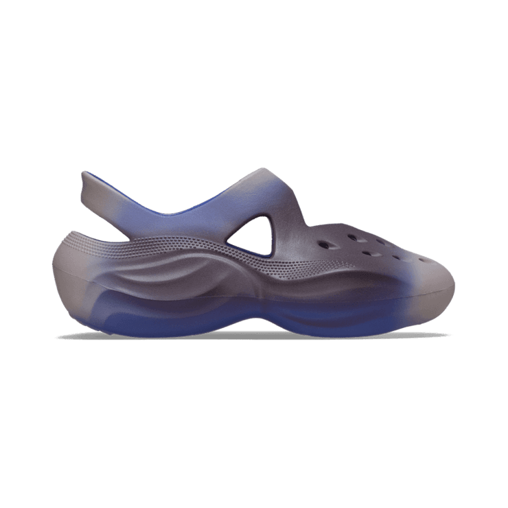Crocs Diffuser Dingyun Zhang Mauve Blue Angle 1