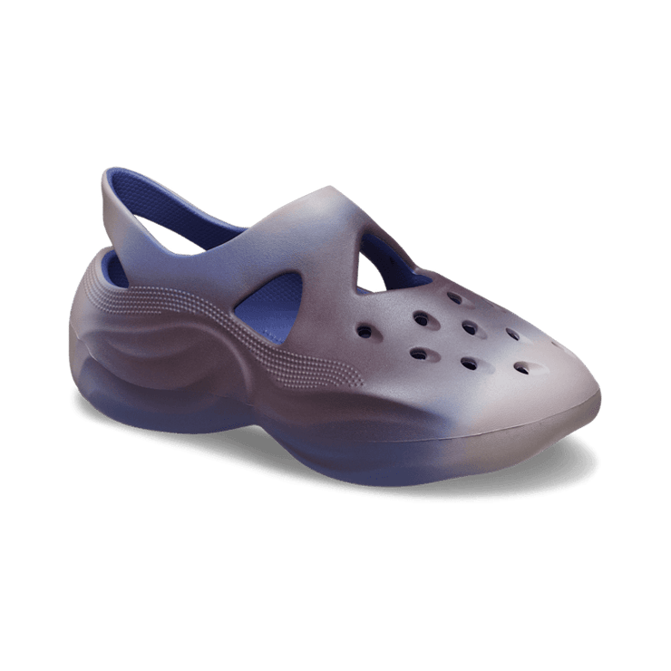 Crocs Diffuser Dingyun Zhang Mauve Blue Angle 3