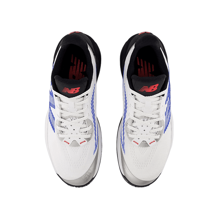 New Balance TWO WXY v5 White Black Blue Oasis Angle 1