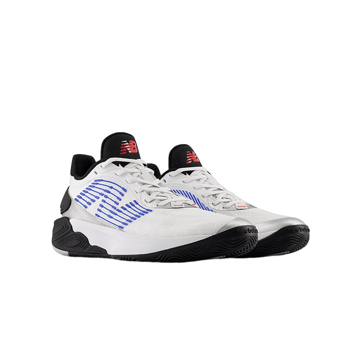 New Balance TWO WXY v5 White Black Blue Oasis Angle 2