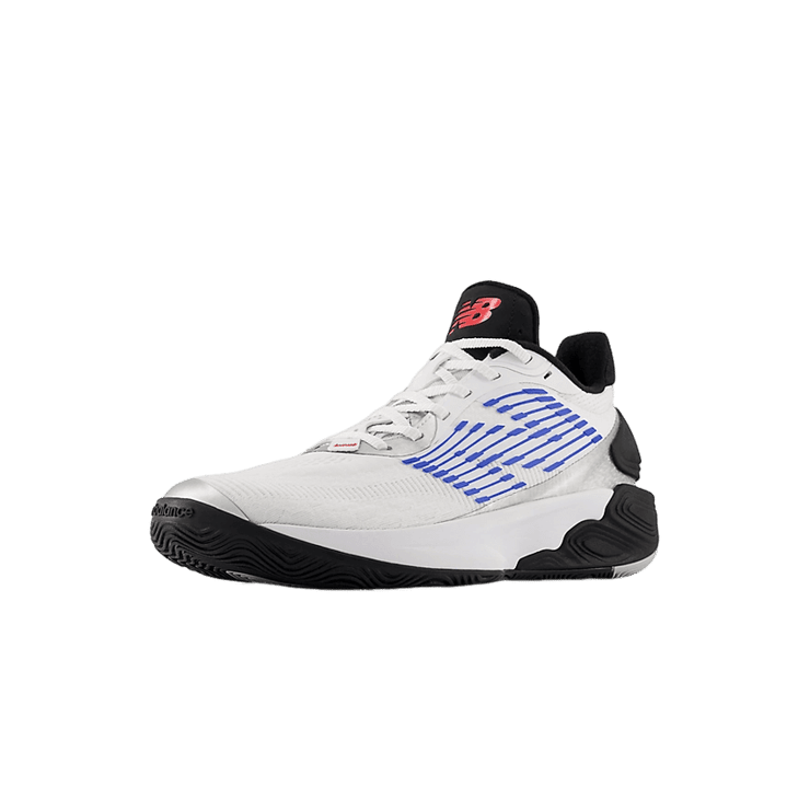 New Balance TWO WXY v5 White Black Blue Oasis Angle 7