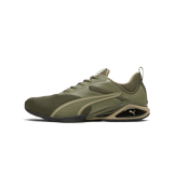 PUMA Neutron Sneakers in Loden Green/Black Angle 0