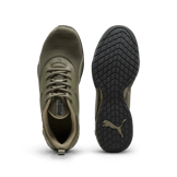 PUMA Neutron Sneakers in Loden Green/Black Angle 1