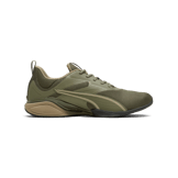 PUMA Neutron Sneakers in Loden Green/Black Angle 2