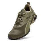 PUMA Neutron Sneakers in Loden Green/Black Angle 3