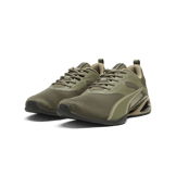 PUMA Neutron Sneakers in Loden Green/Black Angle 5