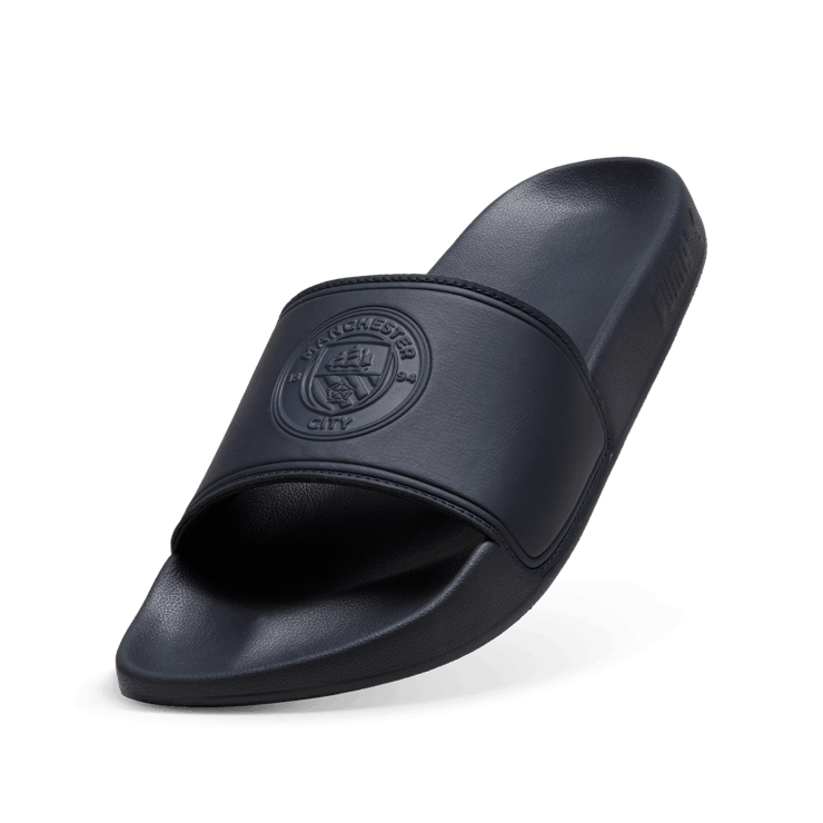 Puma Manchester City FC x Leadcat 2.0 Slide 'Ftbl Monochrome' Angle 3