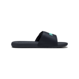 PUMA Cool Cat 2.0 Slides in Dark Blue Angle 2