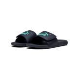 PUMA Cool Cat 2.0 Slides in Dark Blue Angle 5