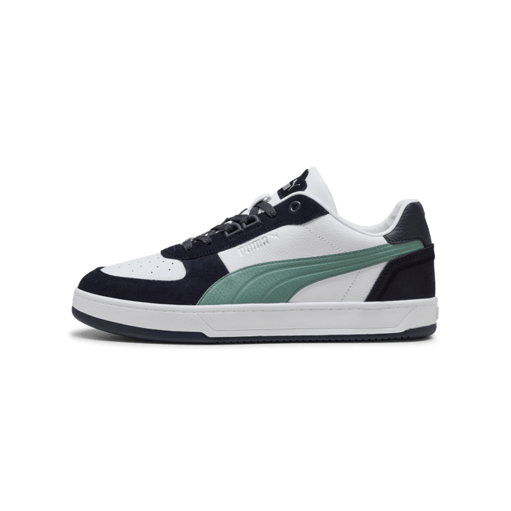 PUMA Caven 2.0 Lux SD Sneakers in Dark Blue Angle 0