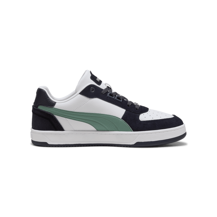 PUMA Caven 2.0 Lux SD Sneakers in Dark Blue Angle 2