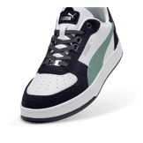PUMA Caven 2.0 Lux SD Sneakers in Dark Blue Angle 3
