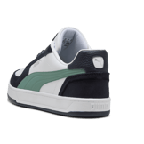 PUMA Caven 2.0 Lux SD Sneakers in Dark Blue Angle 4