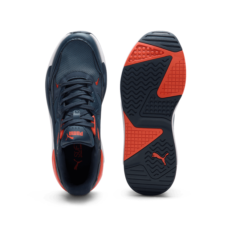 PUMA X-Ray Speed Wide Sneakers in Dark Blue Angle 1