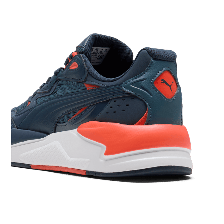 PUMA X-Ray Speed Wide Sneakers in Dark Blue Angle 4