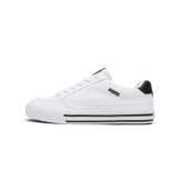 PUMA Court Classic Vulc Sneakers in White/Black Angle 0