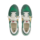 New Balance 990v1 Made In USA Green Yellow Angle 0