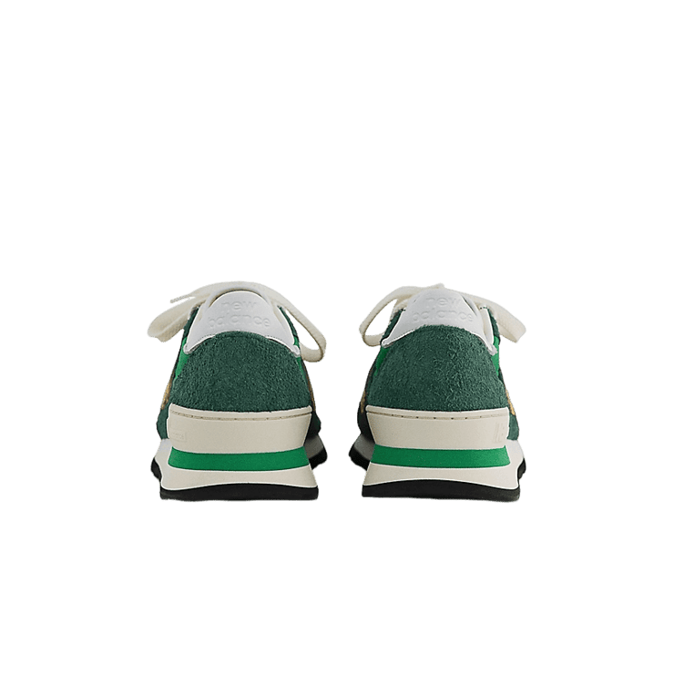 New Balance 990v1 Made In USA Green Yellow Angle 1