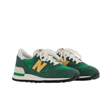 New Balance 990v1 Made In USA Green Yellow Angle 2