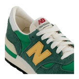 New Balance 990v1 Made In USA Green Yellow Angle 4