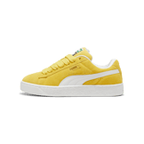 PUMA Suede XL Sneakers in Fresh Pear/White Angle 0