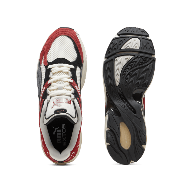 Puma Extos 'Collector - Frosted Ivory Intense Red' Angle 1
