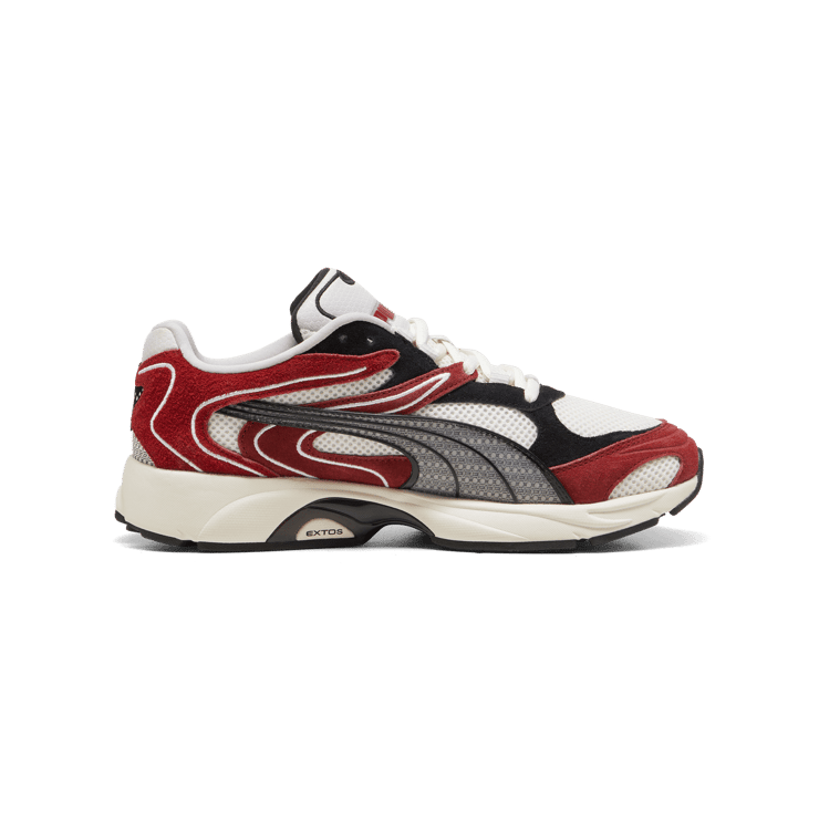 Puma Extos 'Collector - Frosted Ivory Intense Red' Angle 2