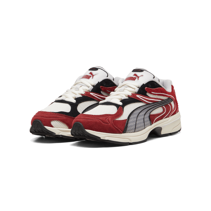 Puma Extos 'Collector - Frosted Ivory Intense Red' Angle 5
