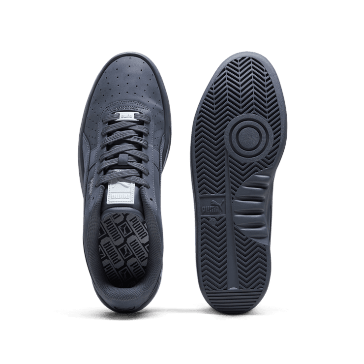 PUMA GV Special Artisanal Sneakers in Galactic Grey/Silver Angle 0