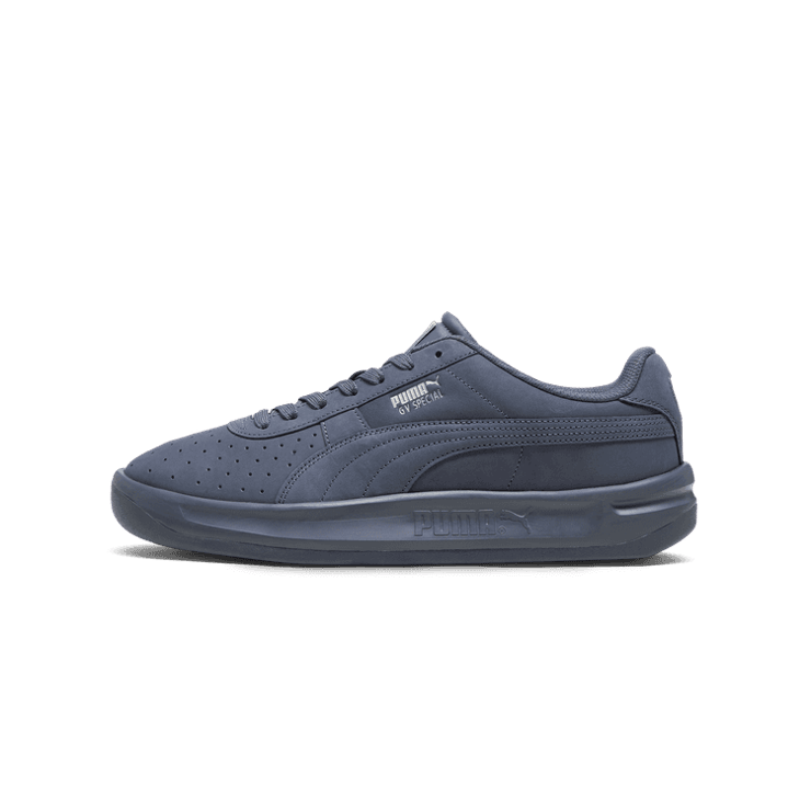 PUMA GV Special Artisanal Sneakers in Galactic Grey/Silver Angle 1