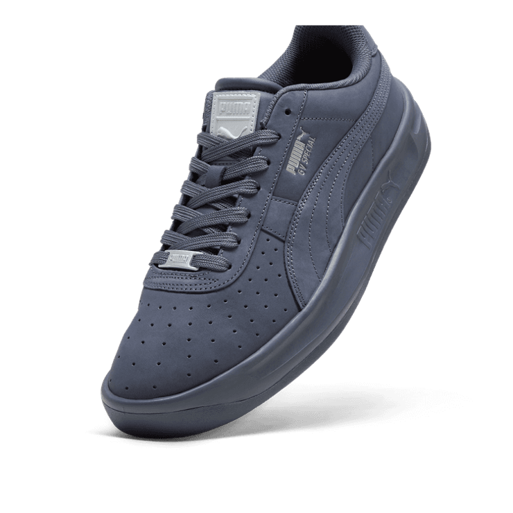 PUMA GV Special Artisanal Sneakers in Galactic Grey/Silver Angle 2