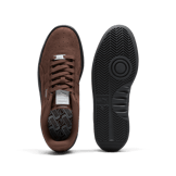 PUMA GV Special Artisanal Sneakers in Espresso Brown/Silver Angle 0
