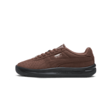 PUMA GV Special Artisanal Sneakers in Espresso Brown/Silver Angle 1