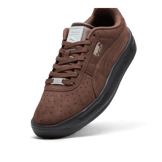 PUMA GV Special Artisanal Sneakers in Espresso Brown/Silver Angle 2