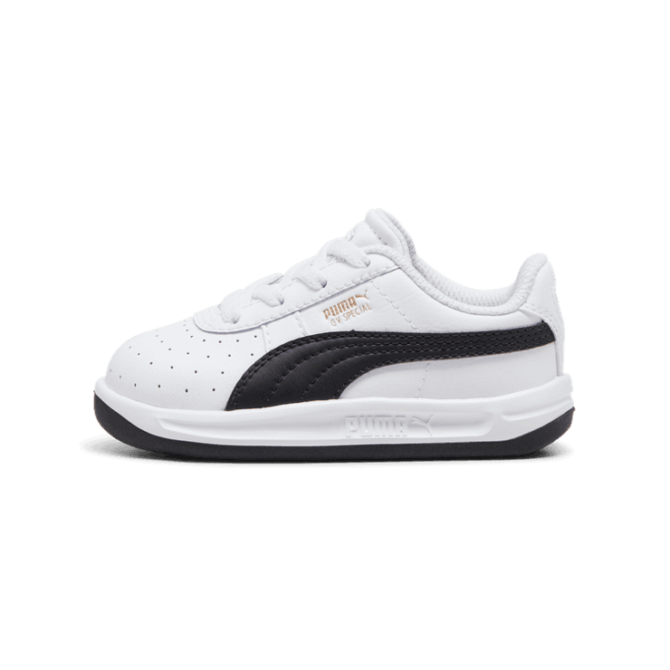 PUMA GV Special s' Sneakers in White/Black (TD) Angle 1