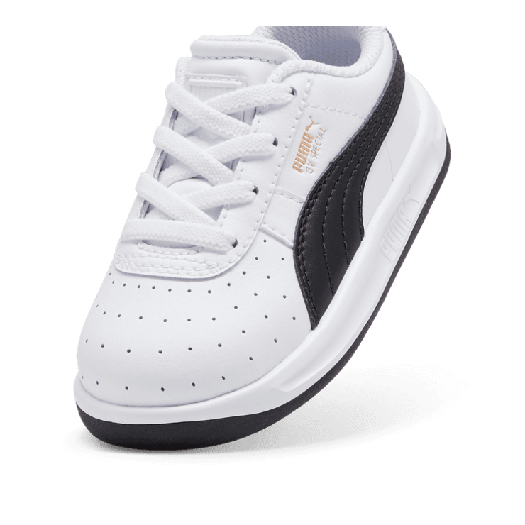 PUMA GV Special s' Sneakers in White/Black (TD) Angle 2