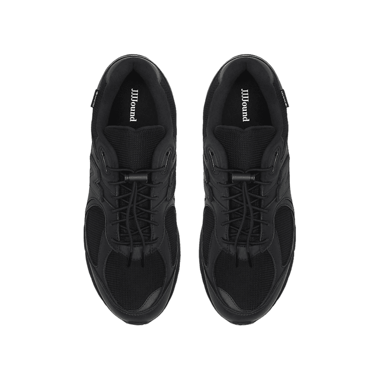 New Balance 2002R Gore-Tex JJJJound Triple Black Angle 1