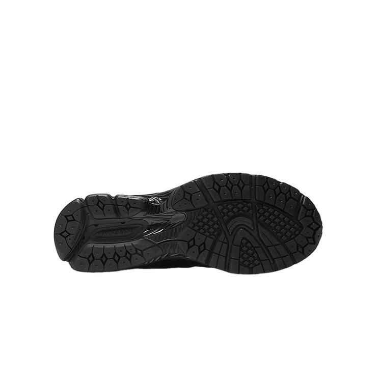 New Balance 2002R Gore-Tex JJJJound Triple Black Angle 3