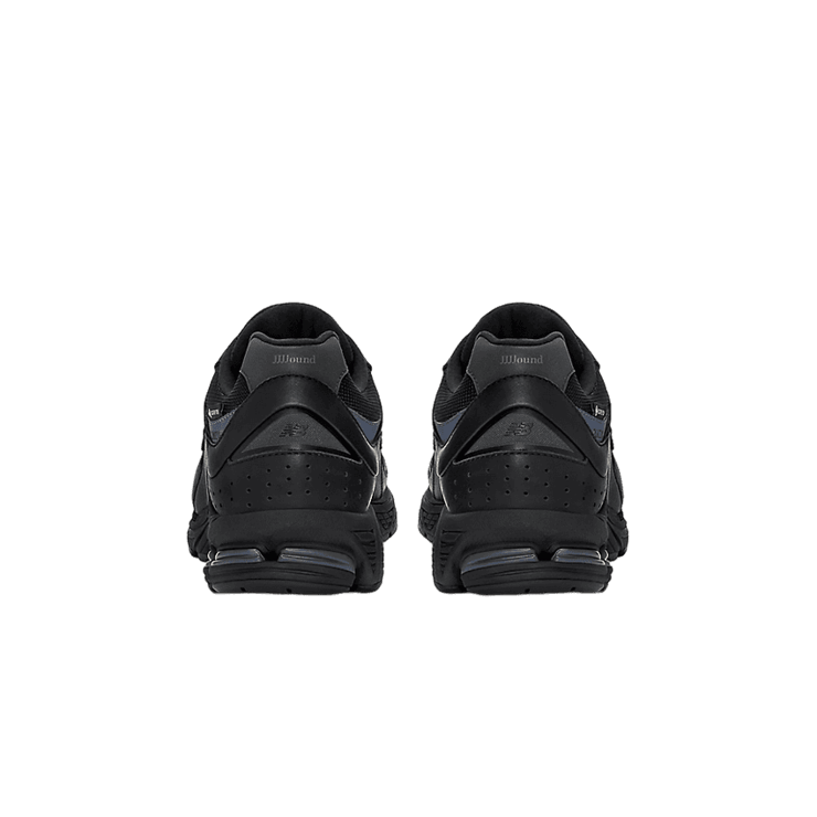 New Balance 2002R Gore-Tex JJJJound Triple Black Angle 4