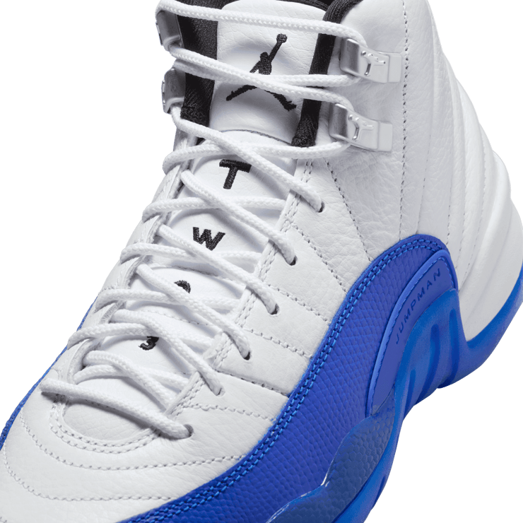 Air Jordan 12 Retro Blueberry (GS) Angle 4