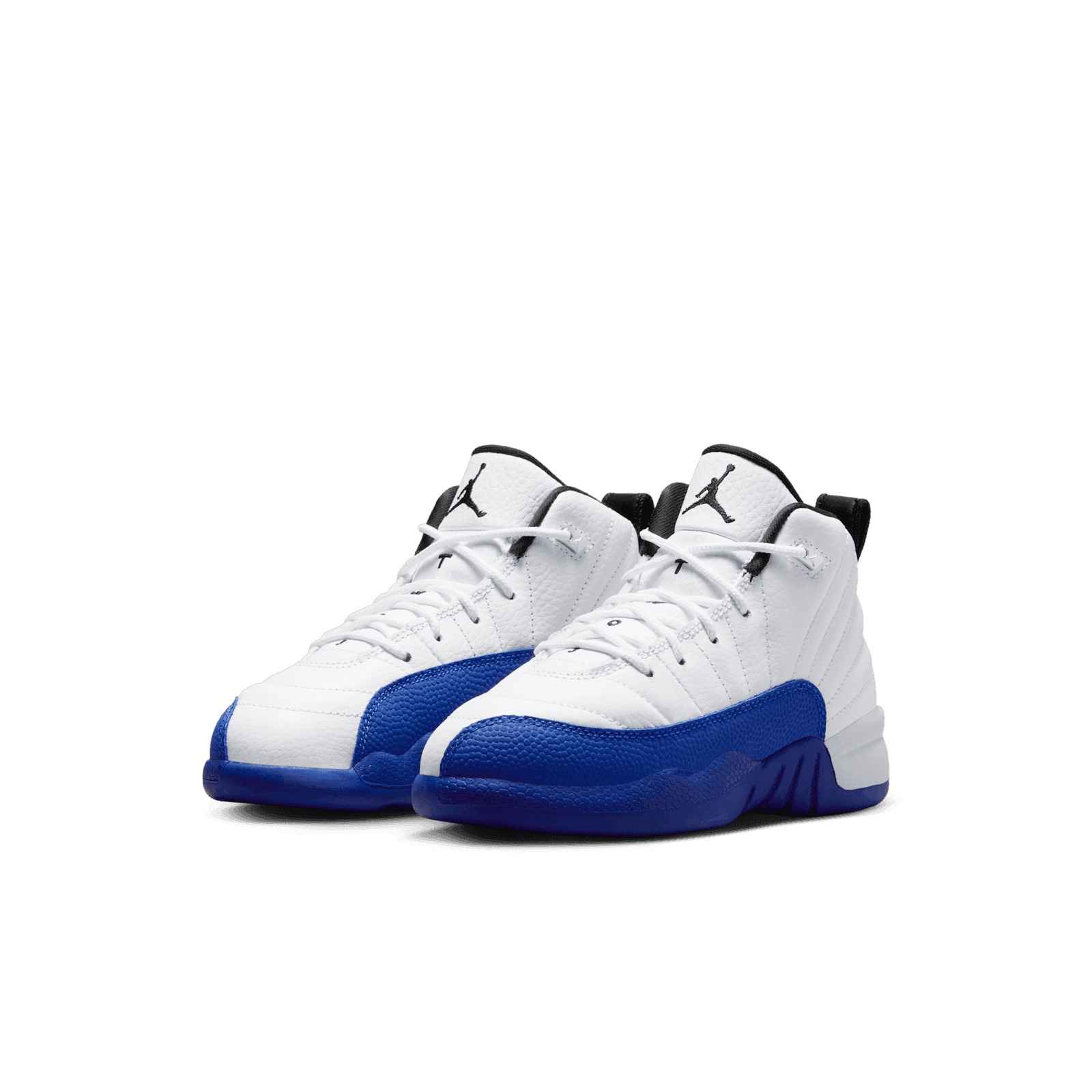 foot locker blue and white jordans
