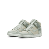 Nike Dunk High SE Tartan Plaid Summit White (GS) Angle 2