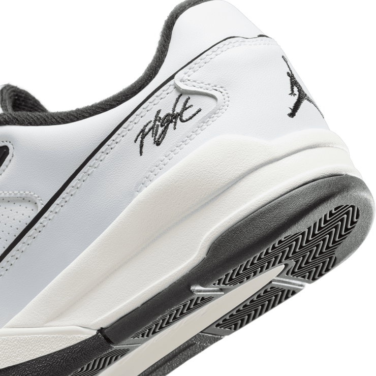 Jordan Flight Court White Sail Black Angle 5