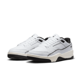 Jordan Flight Court White Sail Black Angle 2