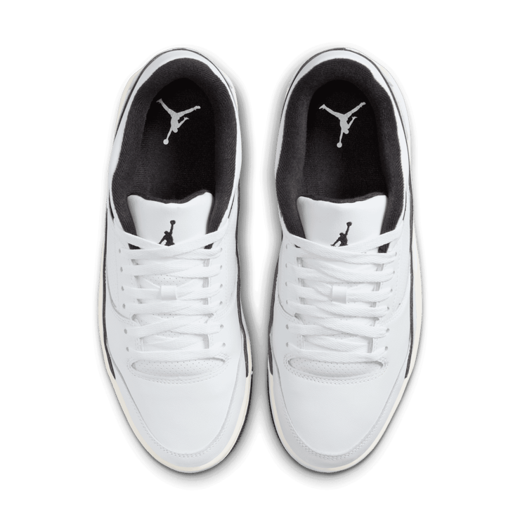Jordan Flight Court White Sail Black Angle 1